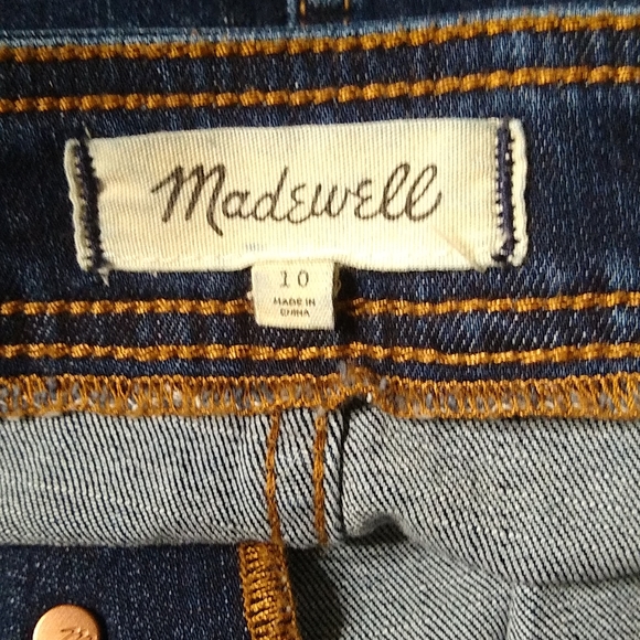 Madewell  jeans skirt size 10 - Picture 6 of 7